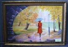 Подвластно кисти все на свете: в Павлограде открыта выставка картин Альберта Ломоносова (ФОТО)