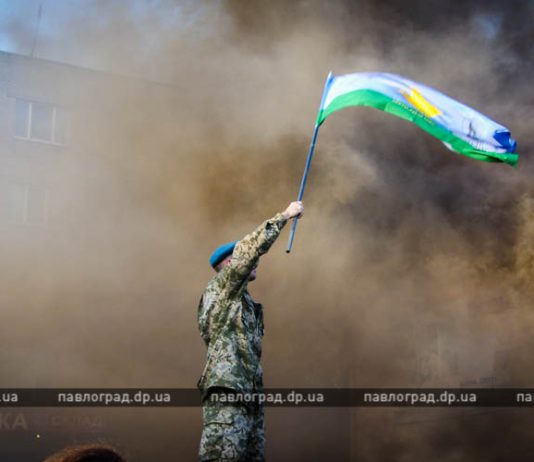 В Павлограде прошел Марш Патриотов (ФОТО и ВИДЕО)