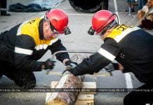 Игры для настоящих мужчин: шахтеры посоревновались в профессионализме (ФОТОРЕПОРТАЖ)