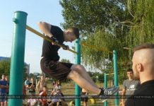 В Павлограде уличные спортсмены хотят открыть новые площадки для Street Workout