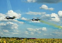 Павлоградцев приглашают на авиашоу «Вільне небо»