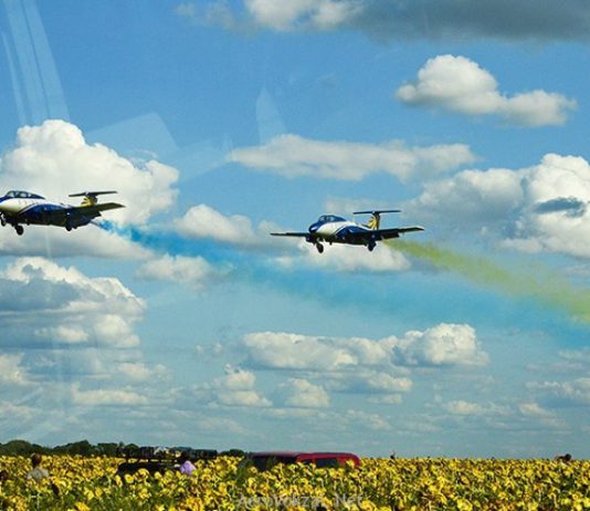 Павлоградцев приглашают на авиашоу «Вільне небо»