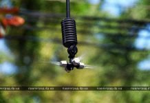 В Павлограде в парке сделали «систему охлаждения» (ФОТОФАКТ)