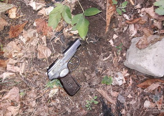 В Павлограде нашли арсенал оружия и наркотики