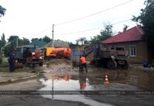 Центр Павлограда остался без воды (ВИДЕО)