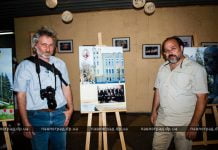 В Павлоград приехали пра-пра-правнуки последнего дореволюционного городского головы (ФОТО)