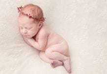 Хорошая примета: первым в Павлограде в новом году родился мальчик