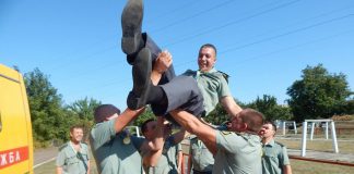 Горноспасатели из Павлограда — лучшие в Украине (ФОТО)