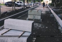 Павлоградский двор получит новый асфальт и брусчатку