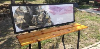 Кто будет зарабатывать на «рекламных» лавочках в Павлограде?