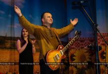 Концерт Виктора Павлика в Павлограде собрал полный зал (ФОТО и ВИДЕО)