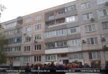 В Павлограде показали, как продвигается ремонт квартир после взрыва газа (ФОТО)