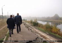 Областной совет выделит деньги на ремонт дамбы в Павлограде