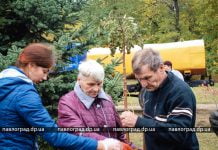 В Павлограде высадили калины и рябины в честь погибших АТОвцев (ФОТО и ВИДЕО)