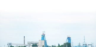 Вследствие вспышки метана шахтер получил ожоги лица