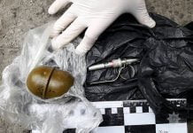 В Першотравенске возле мусорки нашли гранату (ФОТО)