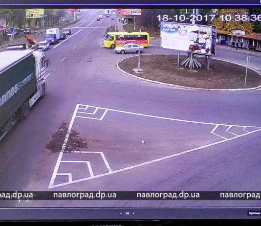 Стражи дорог теперь смотрят на Павлоград с помощью полусотни видеокамер