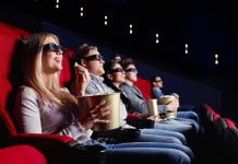 Кинотеатры Павлограда ушли на карантин