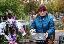 В Павлограде кладбище разбирают на металл (ФОТО и ВИДЕО)