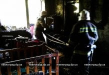 В Павлограде на пожаре пострадал младенец, и сгорели домашние животные (ФОТО)