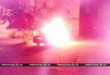 В Павлограде орудуют поджигатели автомобилей? (ФОТО)