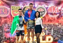 Павлоградец стал двухкратным чемпионом мира по кикбоксингу