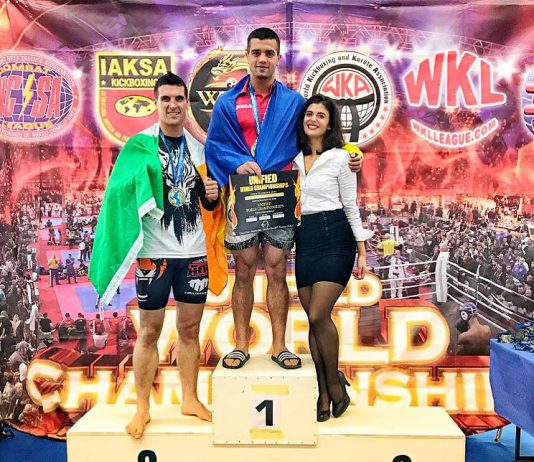 Павлоградец стал двухкратным чемпионом мира по кикбоксингу