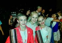 Павлоградцы стали вице-чемпионами мира по акробатическому рок-н-роллу