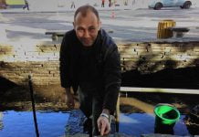 Рыбки из фонтана «уплыли» зимовать на станцию юннатов