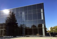 В Павлограде обокрали новый торговый центр