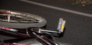 В Павлограде сбили бабушку на велосипеде (ВИДЕО)