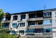 Ремонт взорванного дома обещают закончить в ноябре