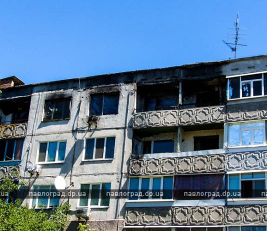 Ремонт взорванного дома обещают закончить в ноябре