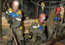 Шахтеры-проходчики досрочно выполнили план благодаря инвестициям от ДТЭК