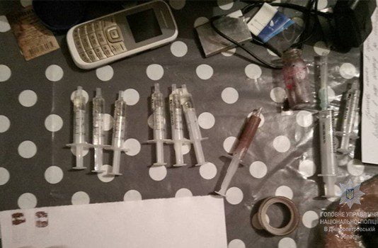 В Павлограде разоблачили женщину, которая торговала метамфетамином