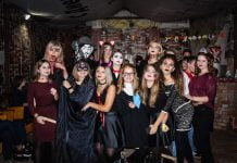 В Павлограде танцевали ведьмы, вурдалаки и вампиры (ФОТО)