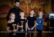 Клуб «Аллегро» привез в Павлоград трофеи международных соревнований по спортивно-бальным танцам