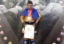 Вербовчанин стал чемпионом мира по тайскому боксу