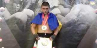 Вербовчанин стал чемпионом мира по тайскому боксу