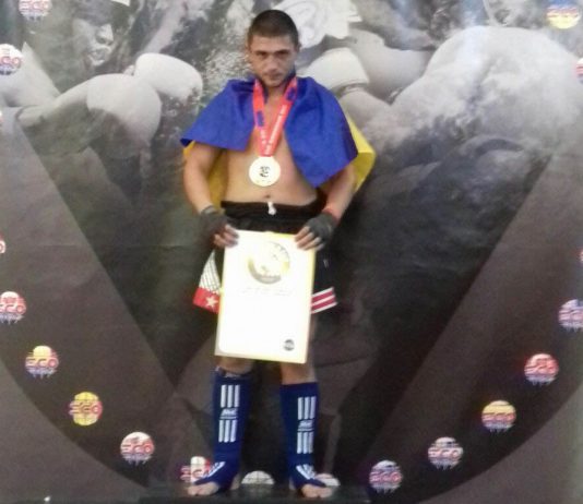 Вербовчанин стал чемпионом мира по тайскому боксу