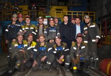 245 тыс. тонн угля добудут из новой лавы Шахтоуправления ДТЭК Днепровское