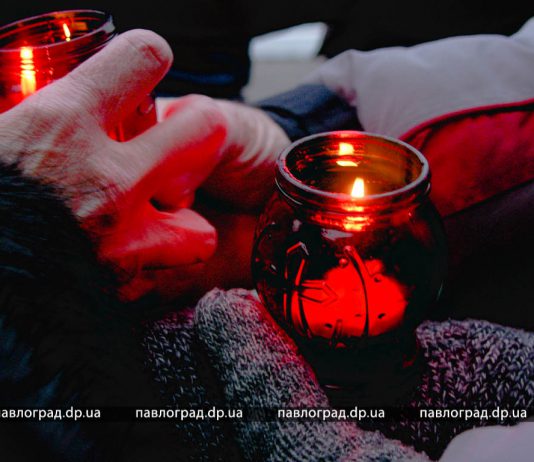 Как в Павлограде почтили память жертв Великого голода (ФОТО и ВИДЕО)