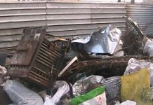 Житель Павлоградщины организовал металлоприёмник у себя во дворе