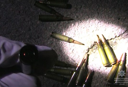 Благодаря анонимному звонку павлоградские полицейские изъяли боеприпасы