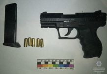 В Павлограде задержали мужчину с пистолетом