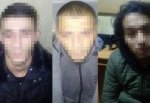 В Павлограде задержали троих иностранцев, совершивших разбой (ДОБАВЛЕНО ФОТО)