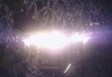 В Павлограде электропроводка многоэтажки не выдержала напряжения и загорелась