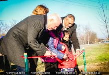 В Павлограде создали мини-сквер ромской громады (ФОТОФАКТ)