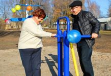Возраст спорту не помеха: першотравенские пенсионеры выиграли грант на спортплощадку