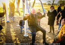 В частном секторе теперь есть спортивная площадка (ФОТОФАКТ)